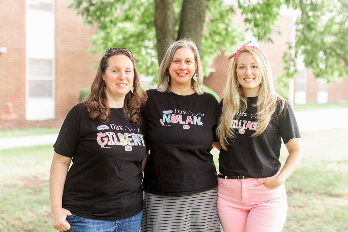 second grade team members
