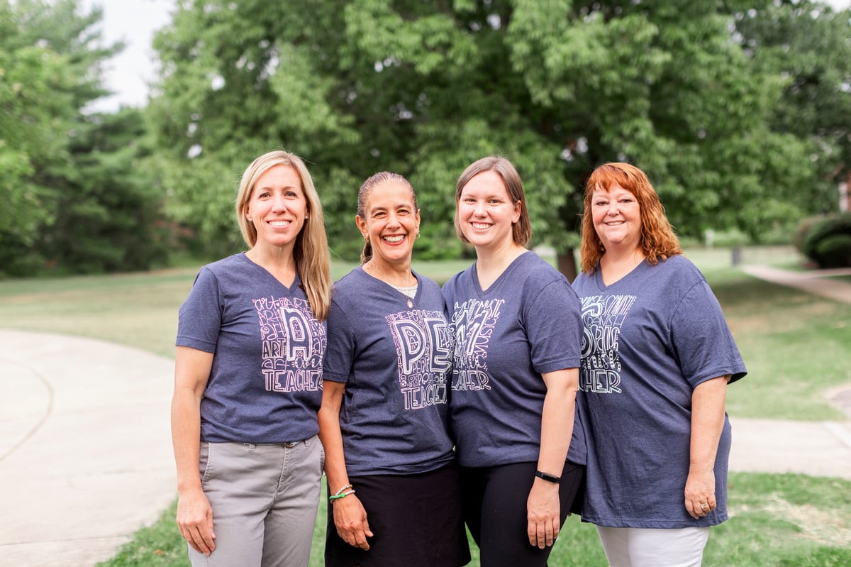 The encore team members
