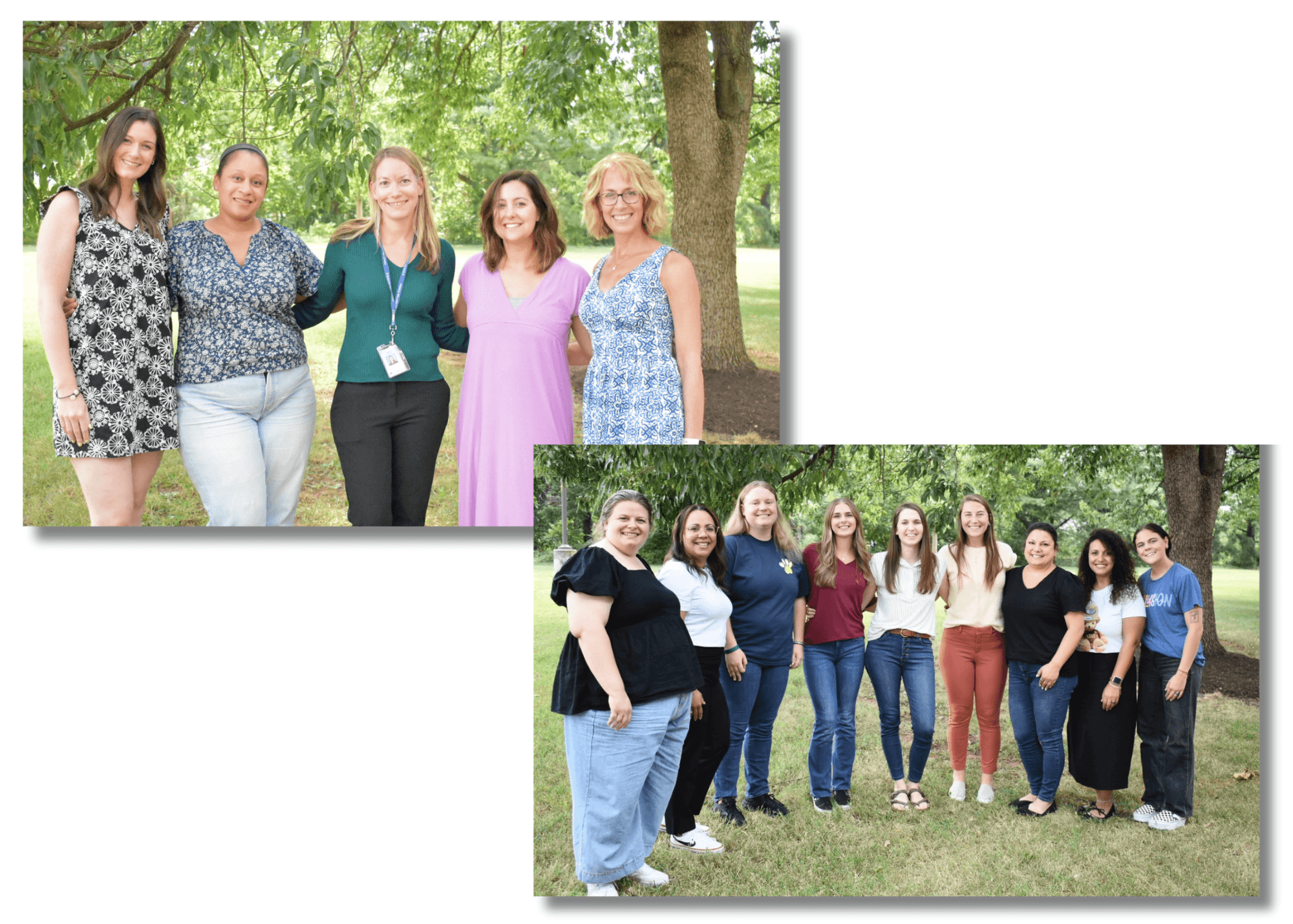 Level 1 and 2 teachers