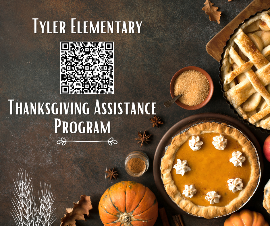 Thanksgiving Assistance Program Tyler Elementary School