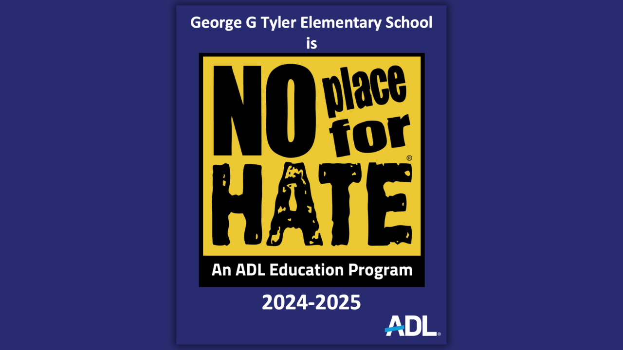 No Place for Hate Banner
