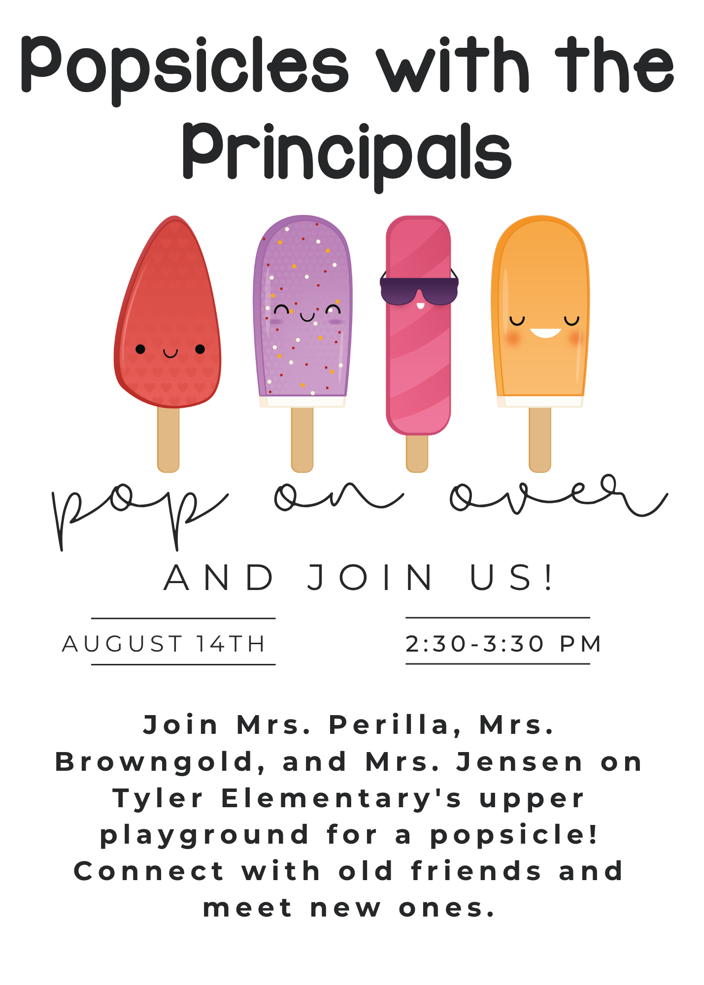 clipart of two popsicles